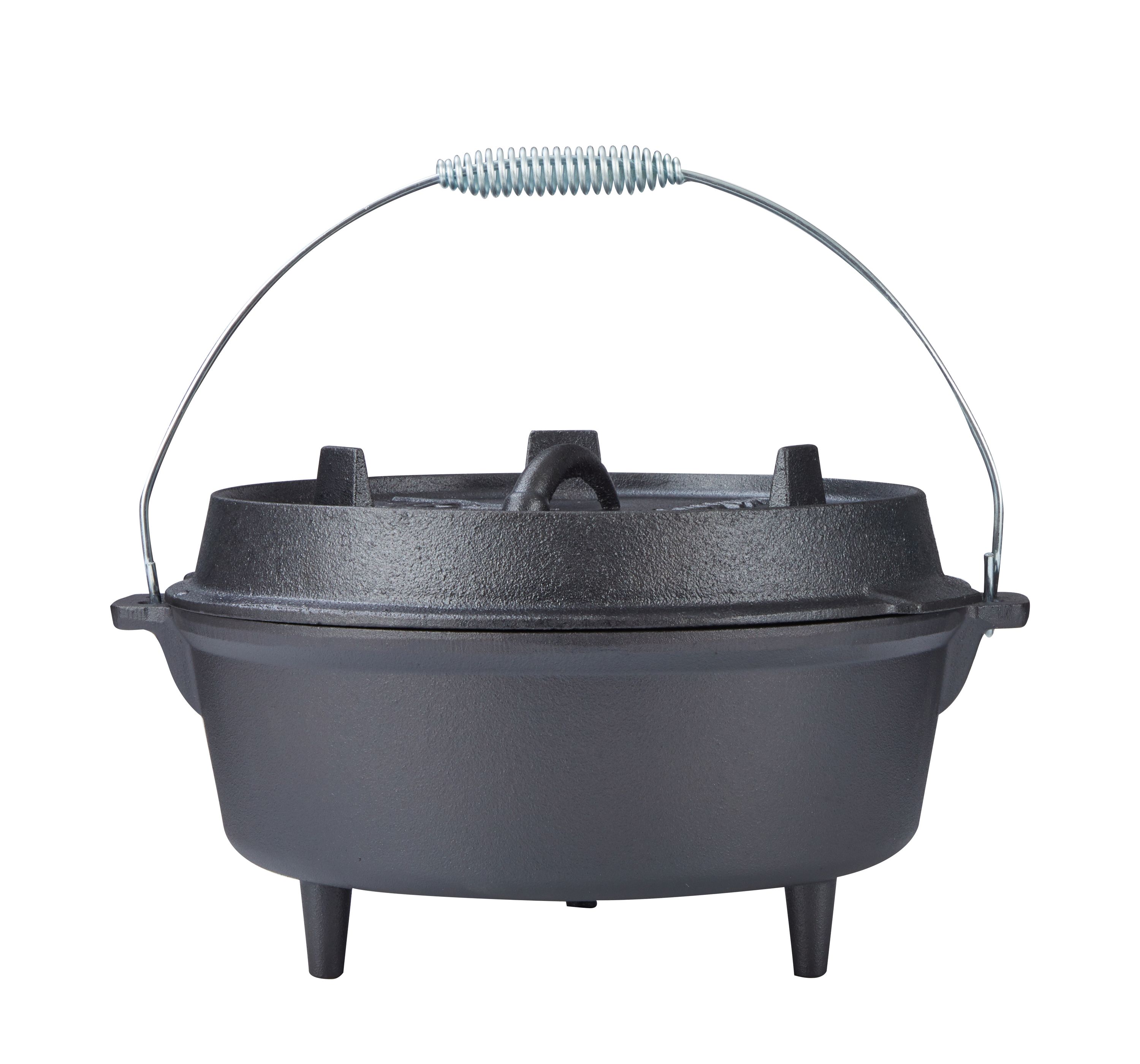 Dutch Oven Set 7L mit Standfüssen