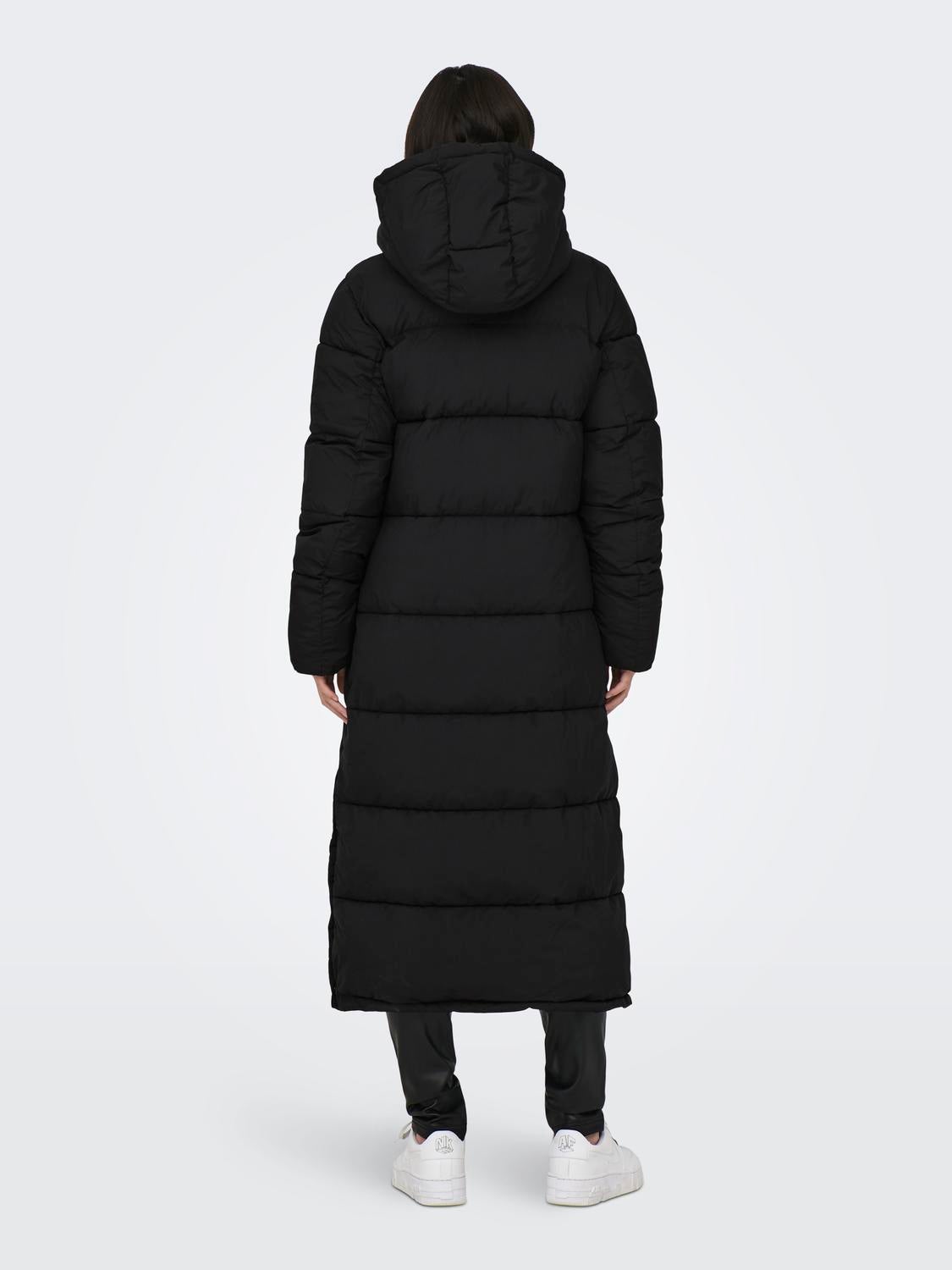 ONLANN Steppmantel Black