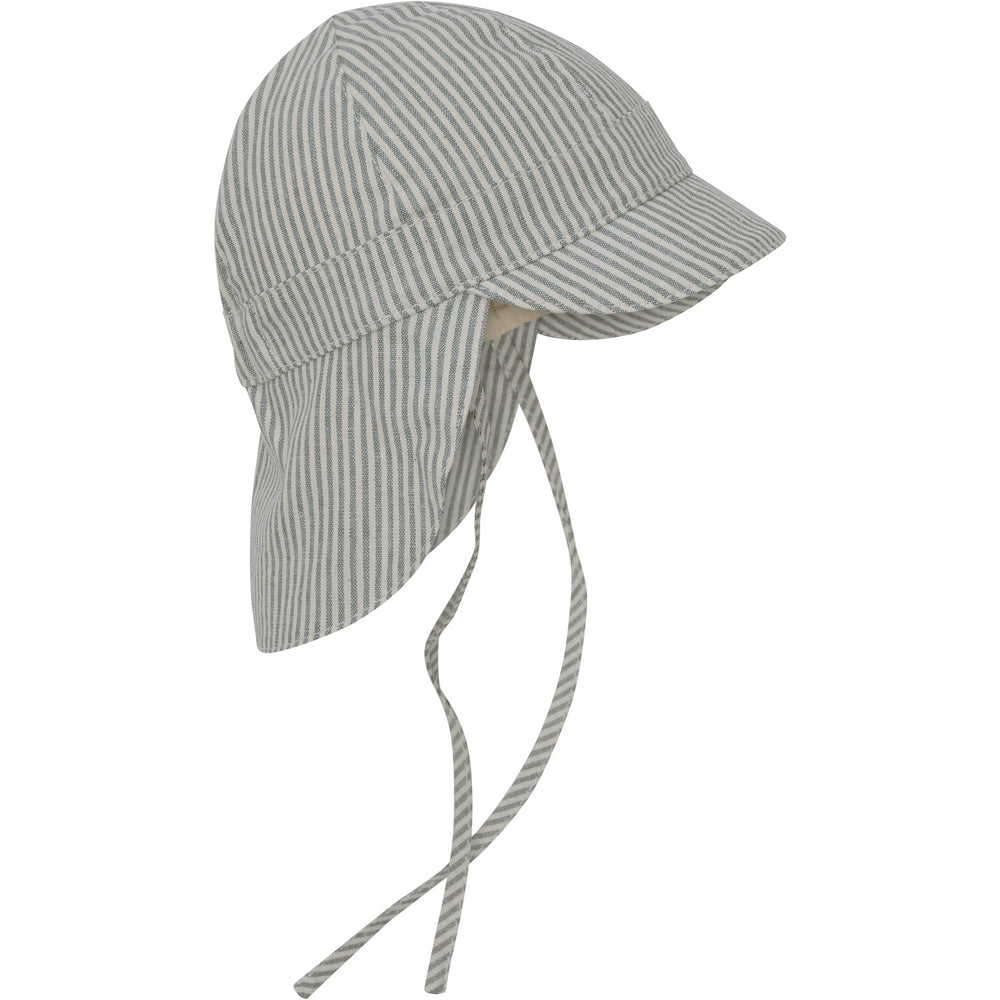 Køb Huttelihut Desert Sage Solhat Woven Stripe