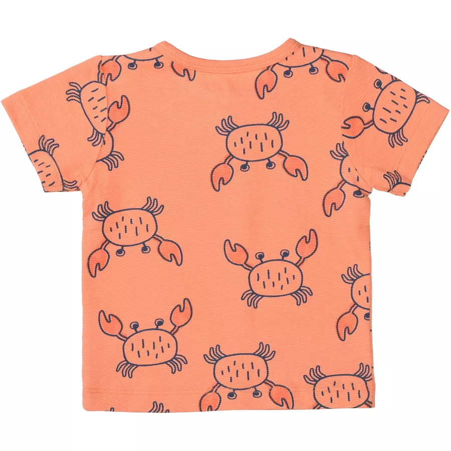 Staccato T-Shirt crab gemustert