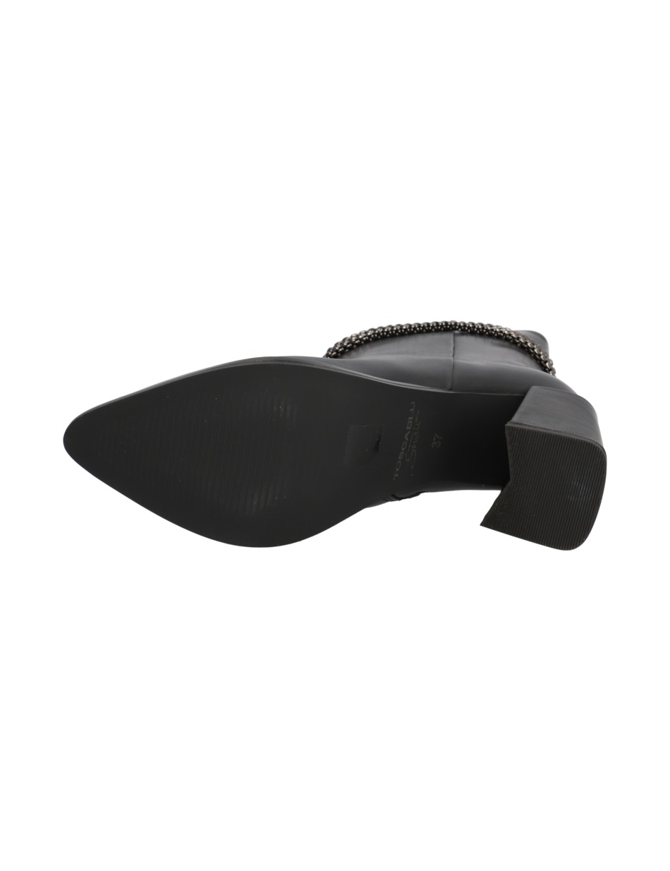 Glattleder Stiefelette
