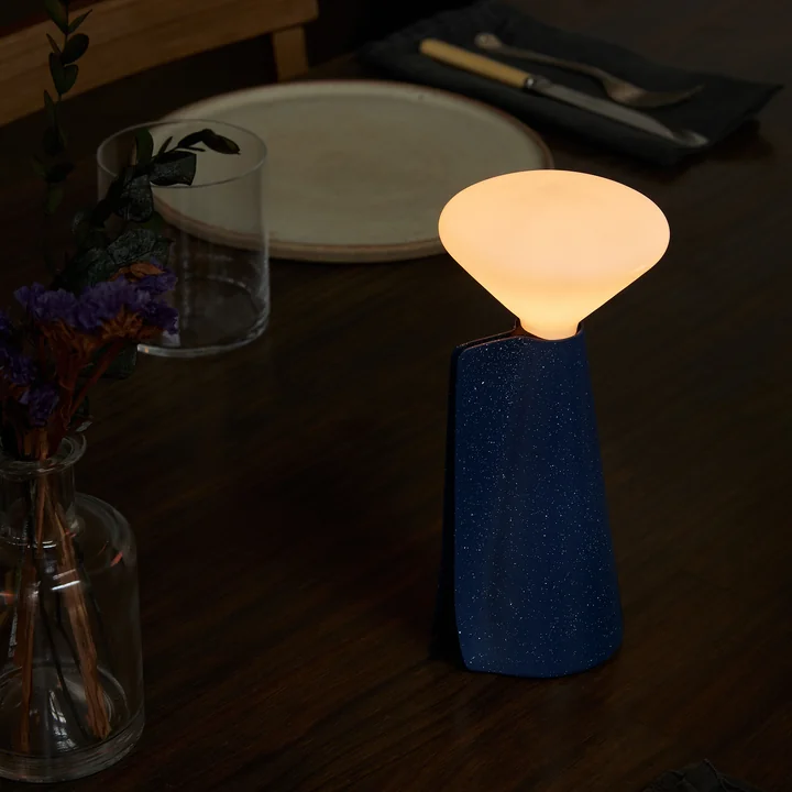 Tala - Mantle Portable Akkuleuchte, cobalt