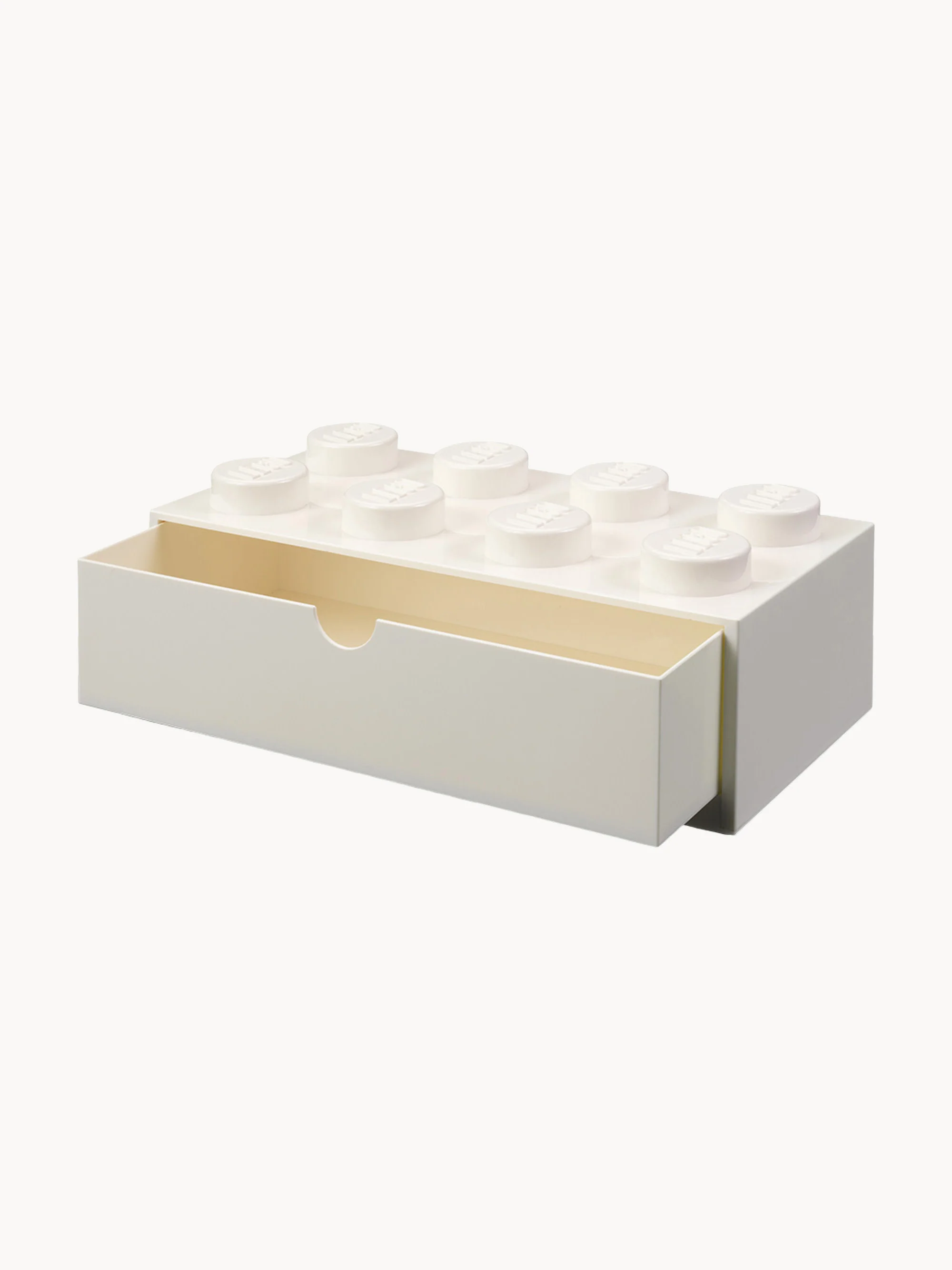 LEGO® opberglade Brick met 8 knoppen