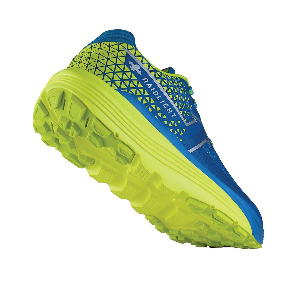 Raidlight RESPONSIV ULTRA 2.0 - Chaussures trail Homme blue/lime green