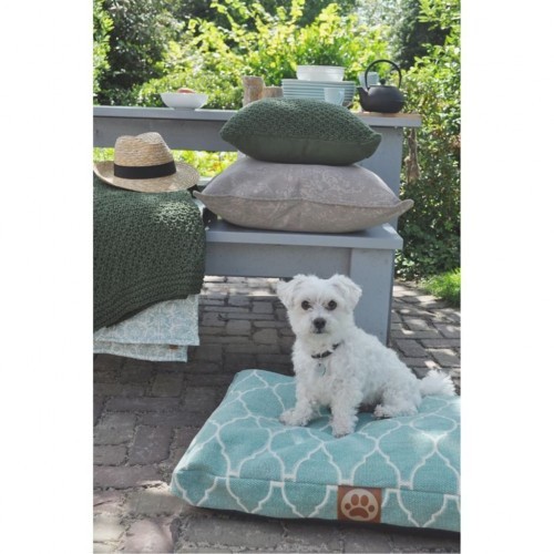 Colchão de designer para cães, verde
