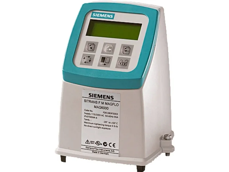 Signalomsætter MAG5000 - SITRANS F M magnetisk induktiv transmitter