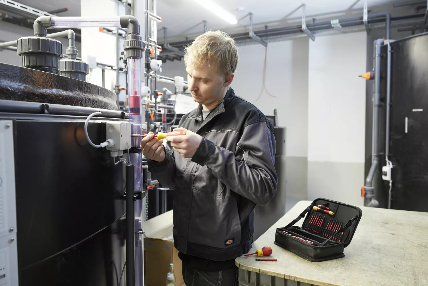 Wiha 7209NK2002 31-delige VDE slimVario Gereedschapset in tas