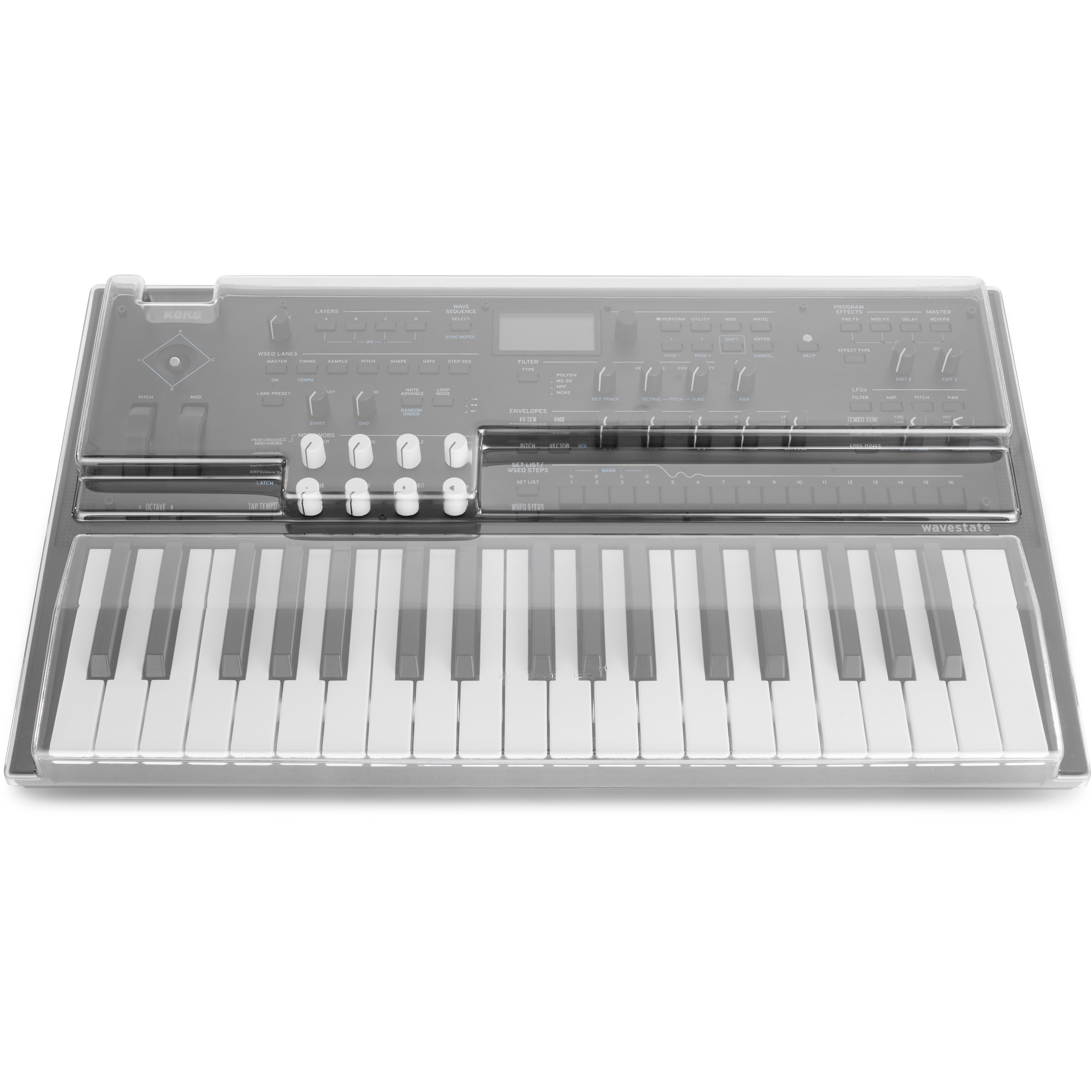 Decksaver Korg Wavestate Cover