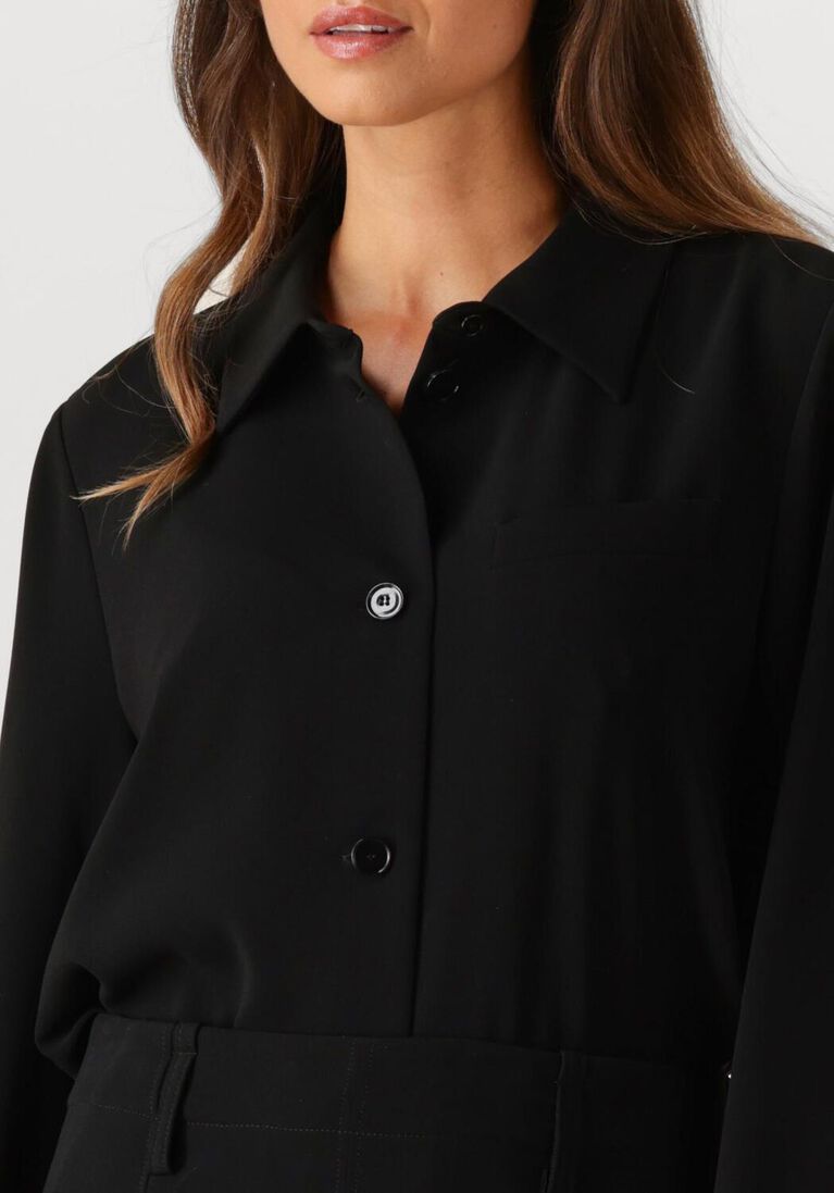 zwarte riani blouses 571370-4434