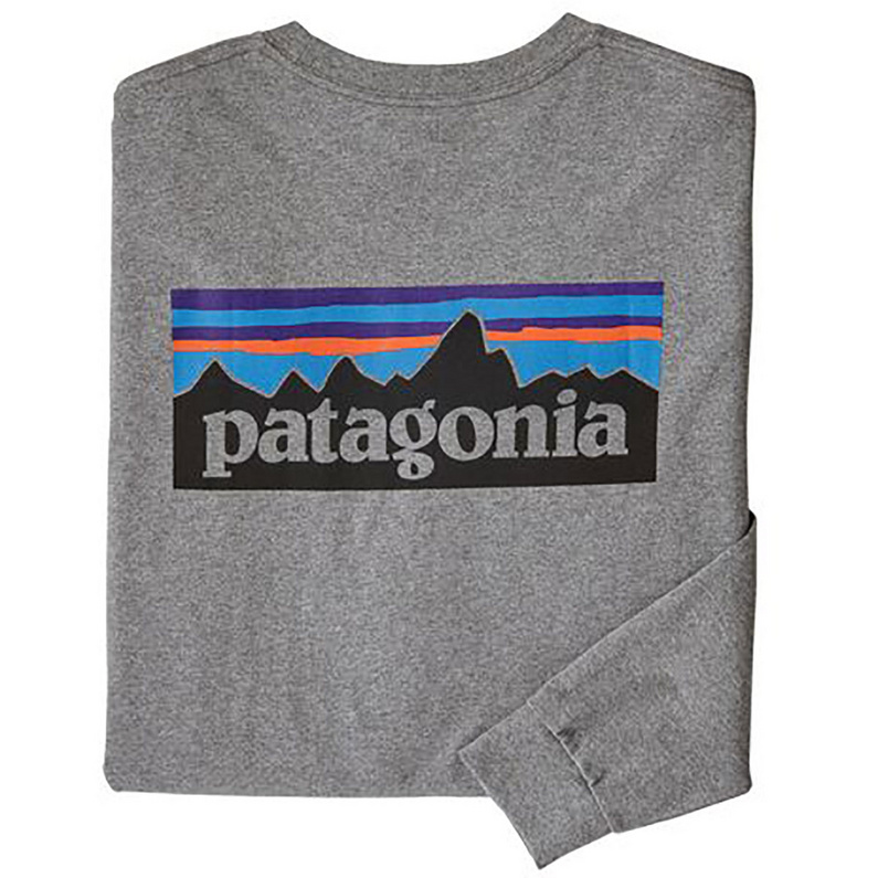 Patagonia Herren P-6 Logo Responsibili Longsleeve