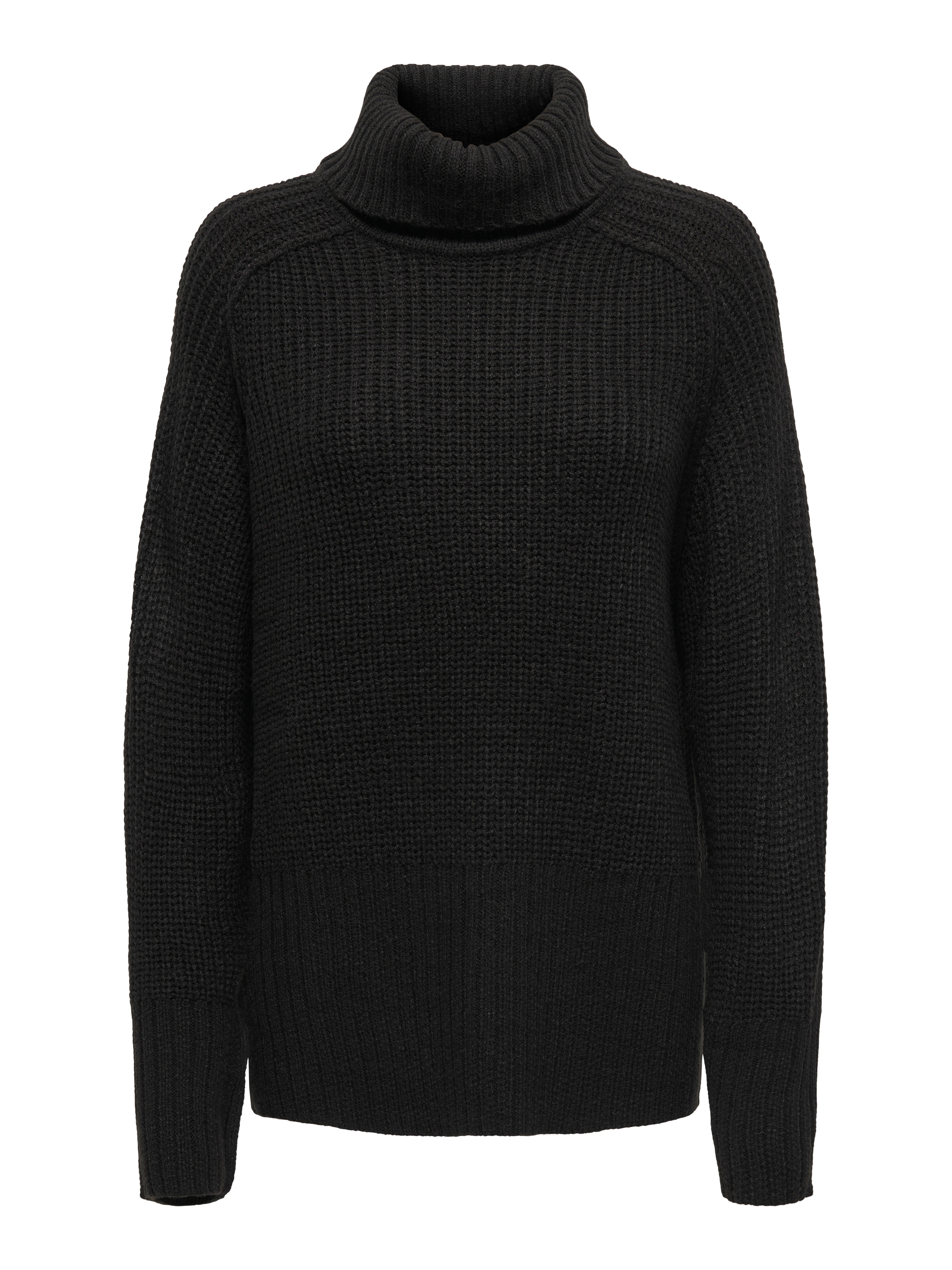 JDYJUSTY Strickpullover Black