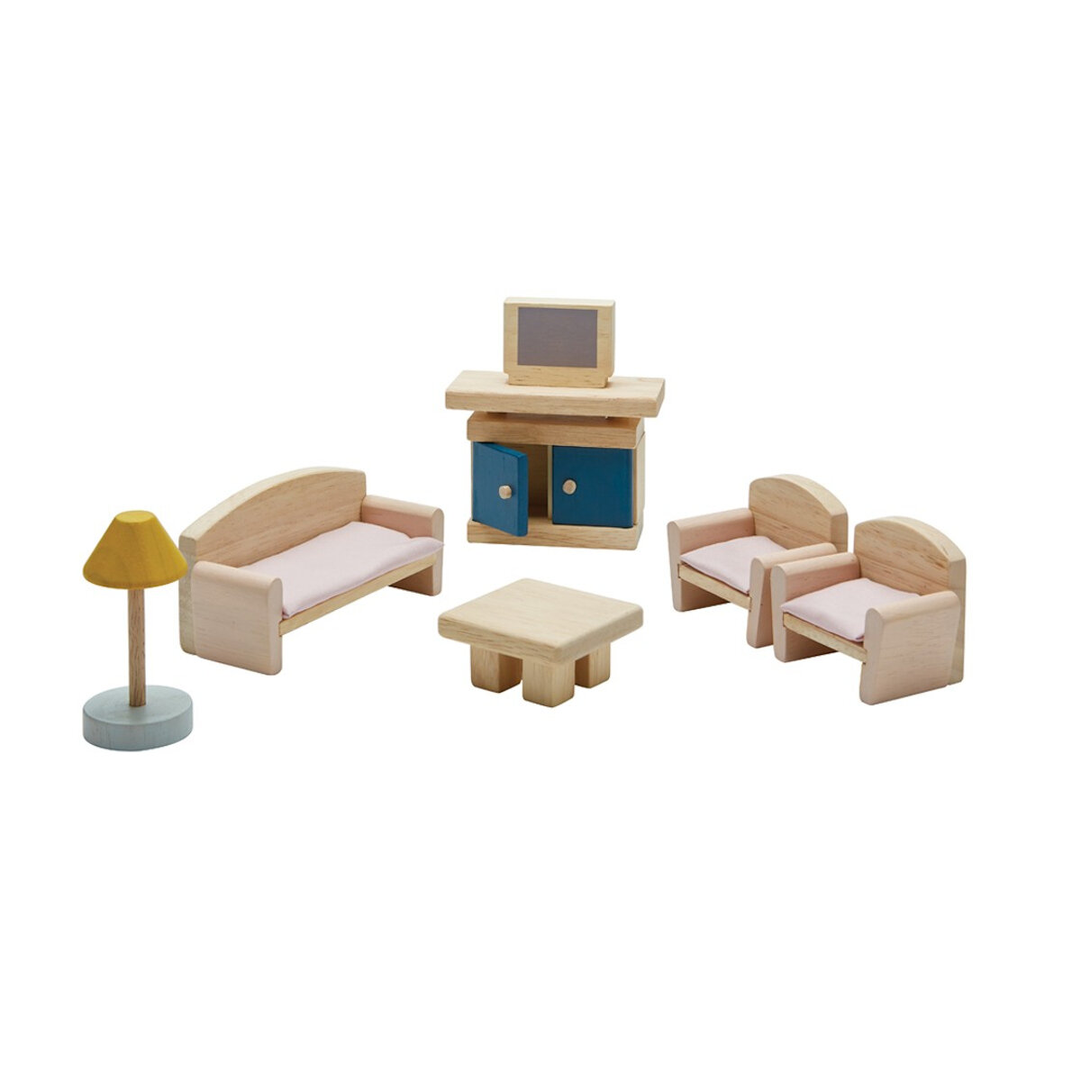 PlanToys PlanToys Orchard Puppenmöbel Set Wohnzimmer