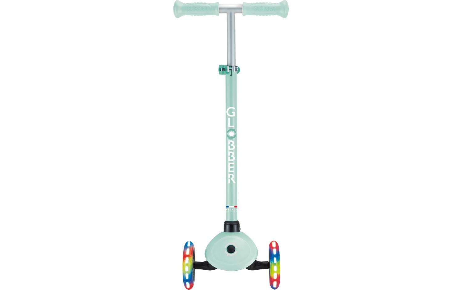 Scooter Primo Lights Mint3-Rad-Roller mit Beleuchtung für Kinder