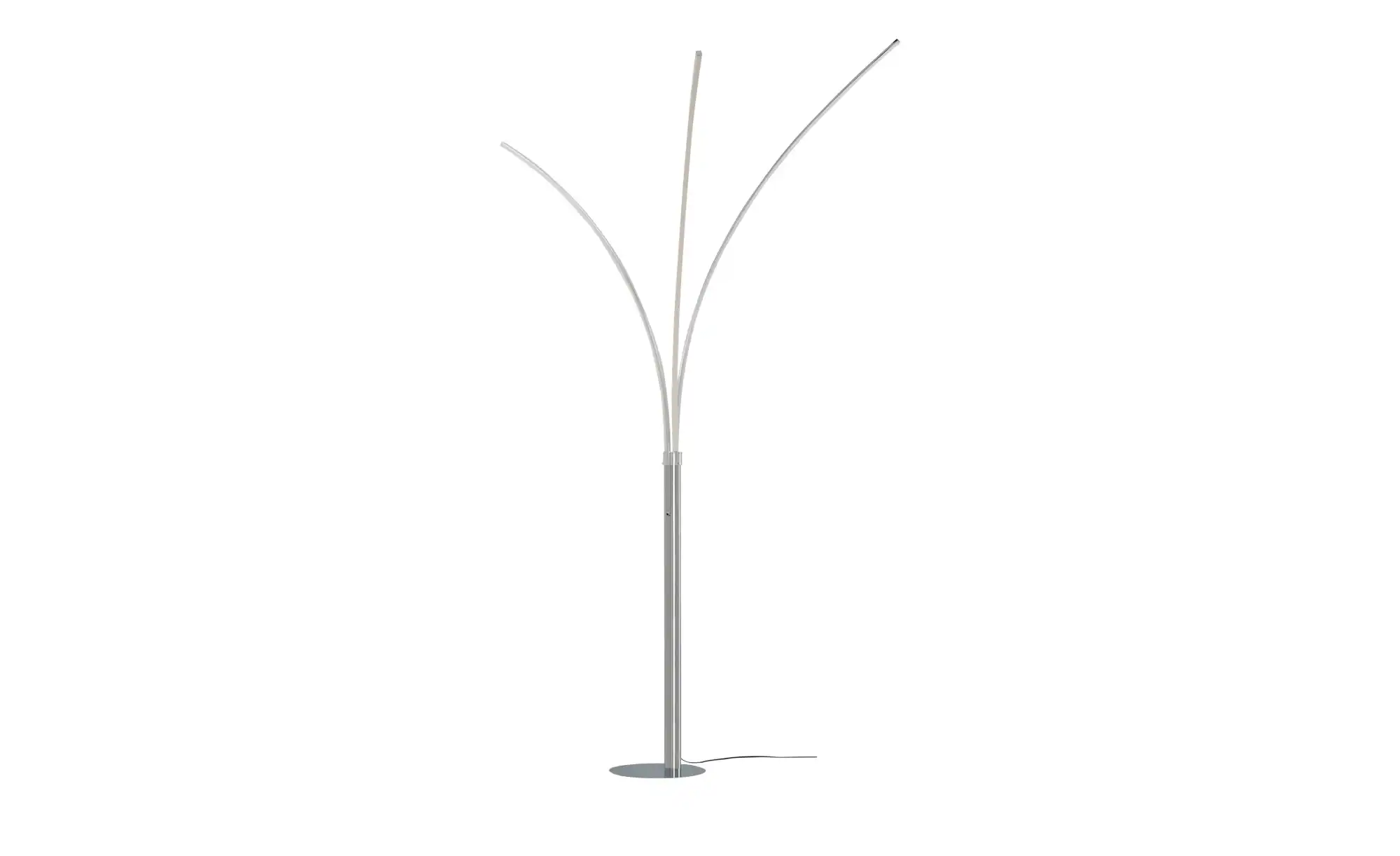 Paul Neuhaus LED-Bogenleuchte, 3-flammig, chrom