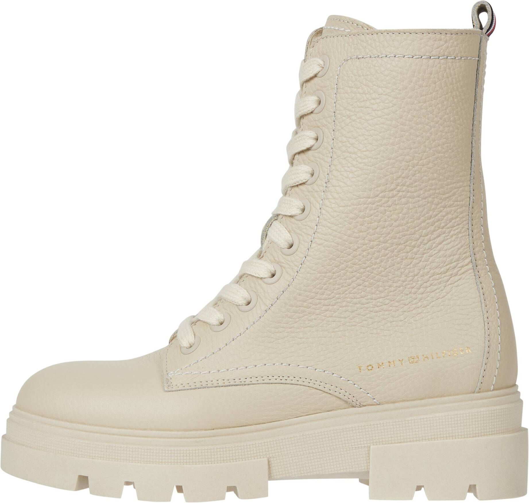 Tommy Hilfiger| Damen Stiefeletten MONOCHROMATIC LACE UP BOOT