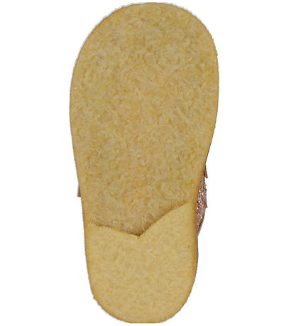 Angulus Schuhe - Mandel/Maple m. Glitzer