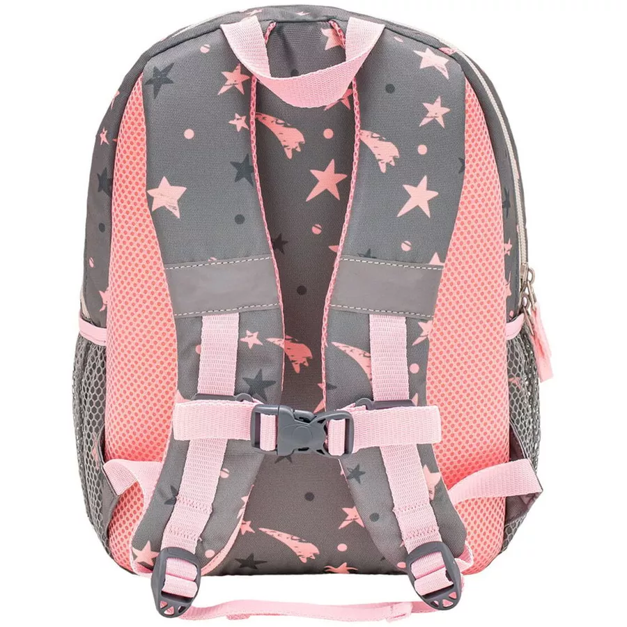 Belmil Kindergartenrucksack Kiddy Plus Kindergartenrucksack für 3-6 Jährige Kinder mit Brustgurt Star Horses