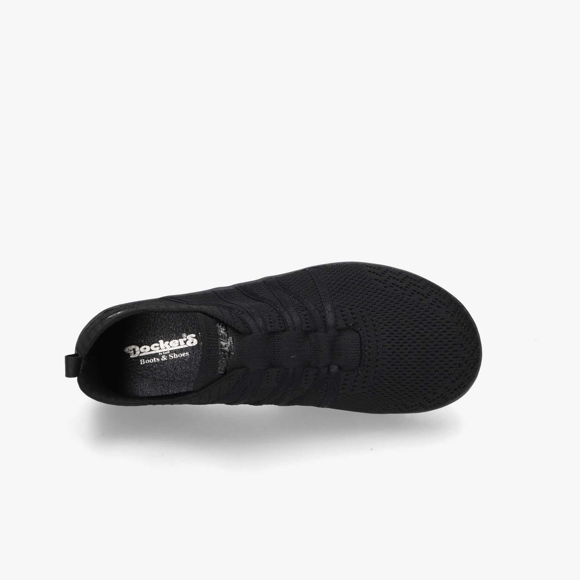 Dockers Damen Slip On schwarz