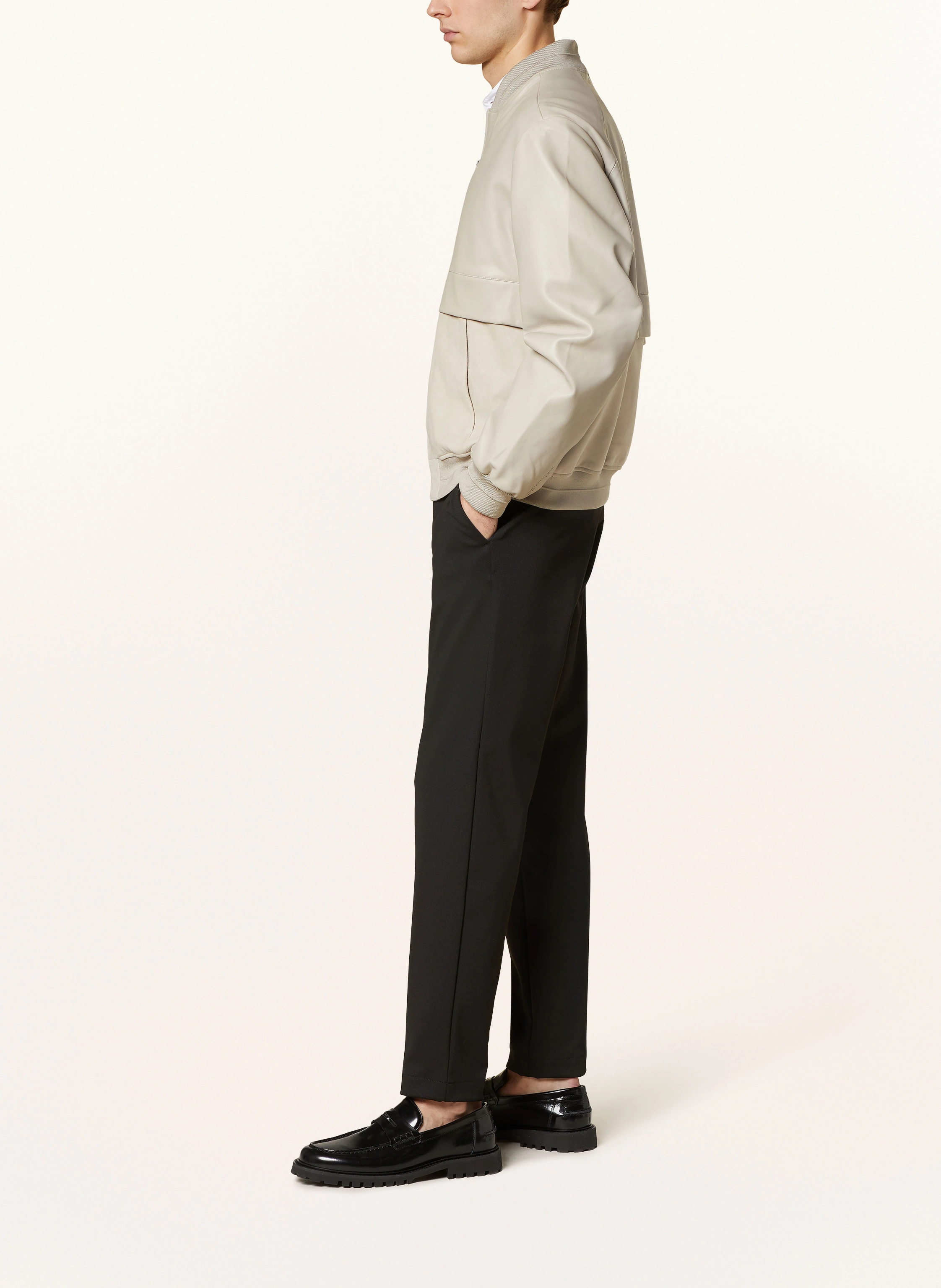 Calvin Klein Jerseyhose Tapered Fit