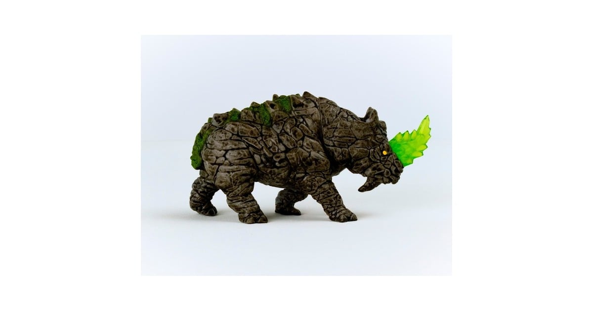 SchleichEldrador - Strijdneushoorn speelfiguur
