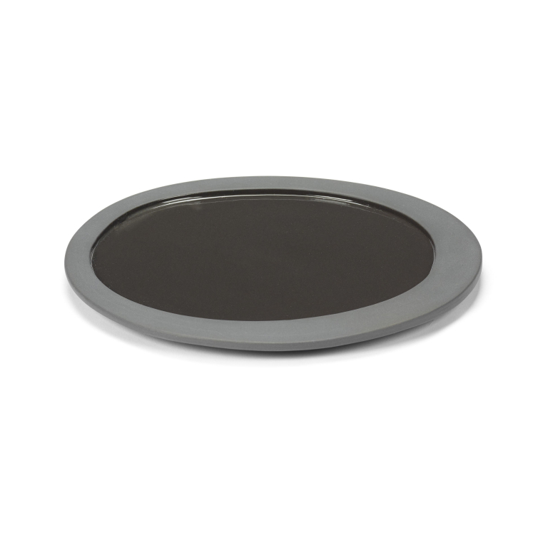 Valerie Objects Inner Circle by Maarten Baas ontbijtbord Grey