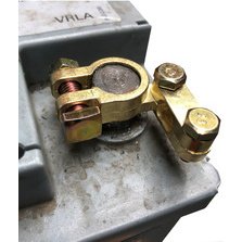 Cosses de batterie (+/-), jeu de 2