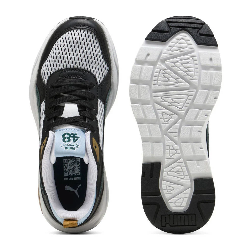 Puma Trinity Lite sneakers wit/groen/zwart