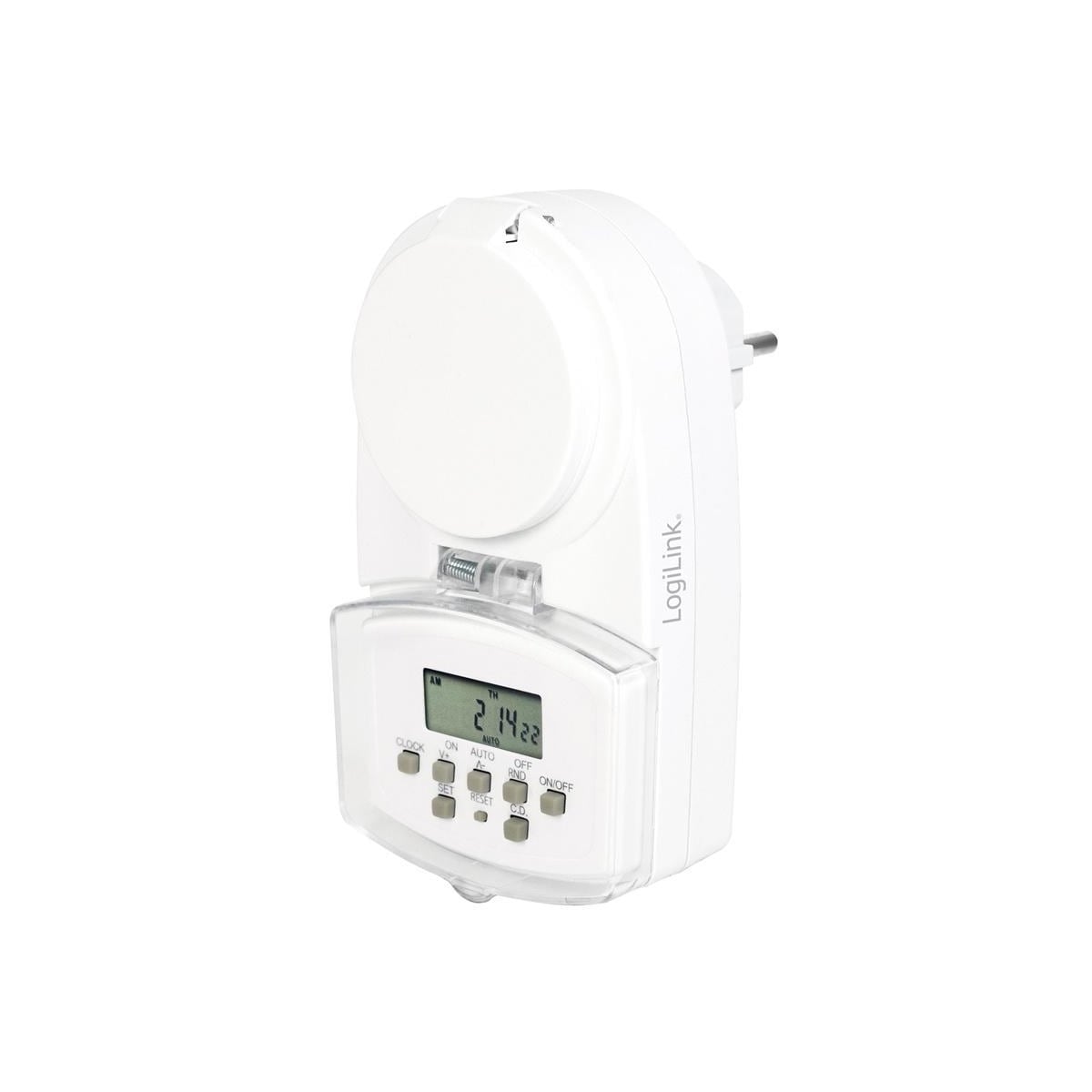 LogiLink Utomhustimer Digital 1800W IP4