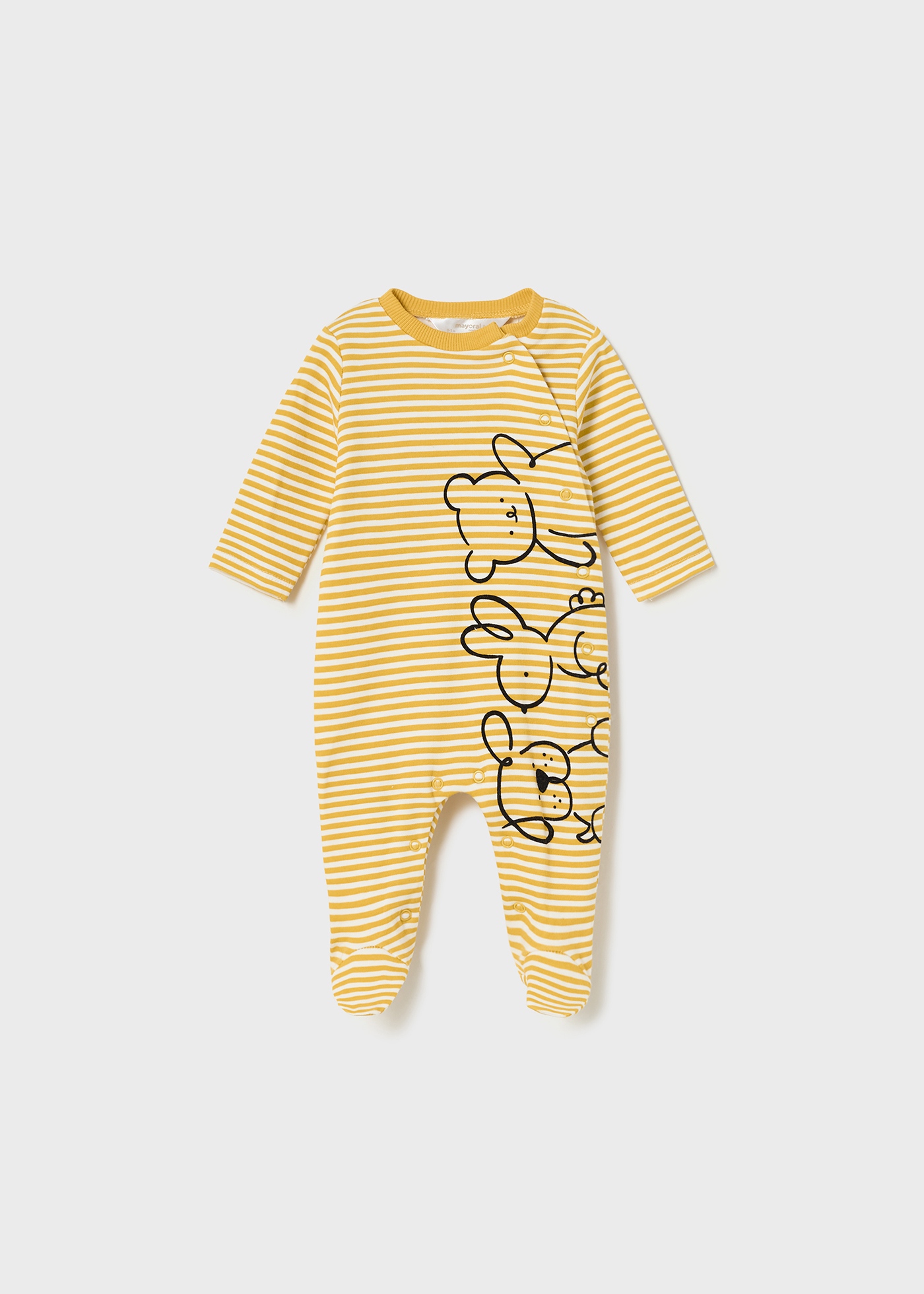 Conjunto de 2 pijamas Better Cotton para recém-nascidos