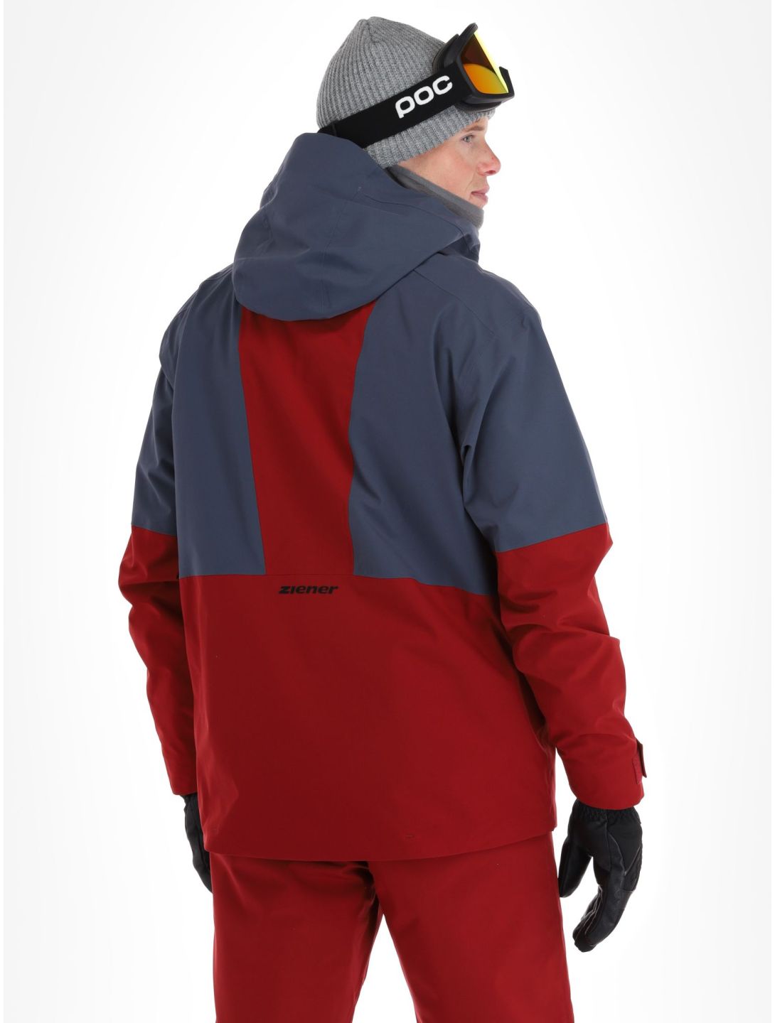 Tahan hardshell ski-jas heren