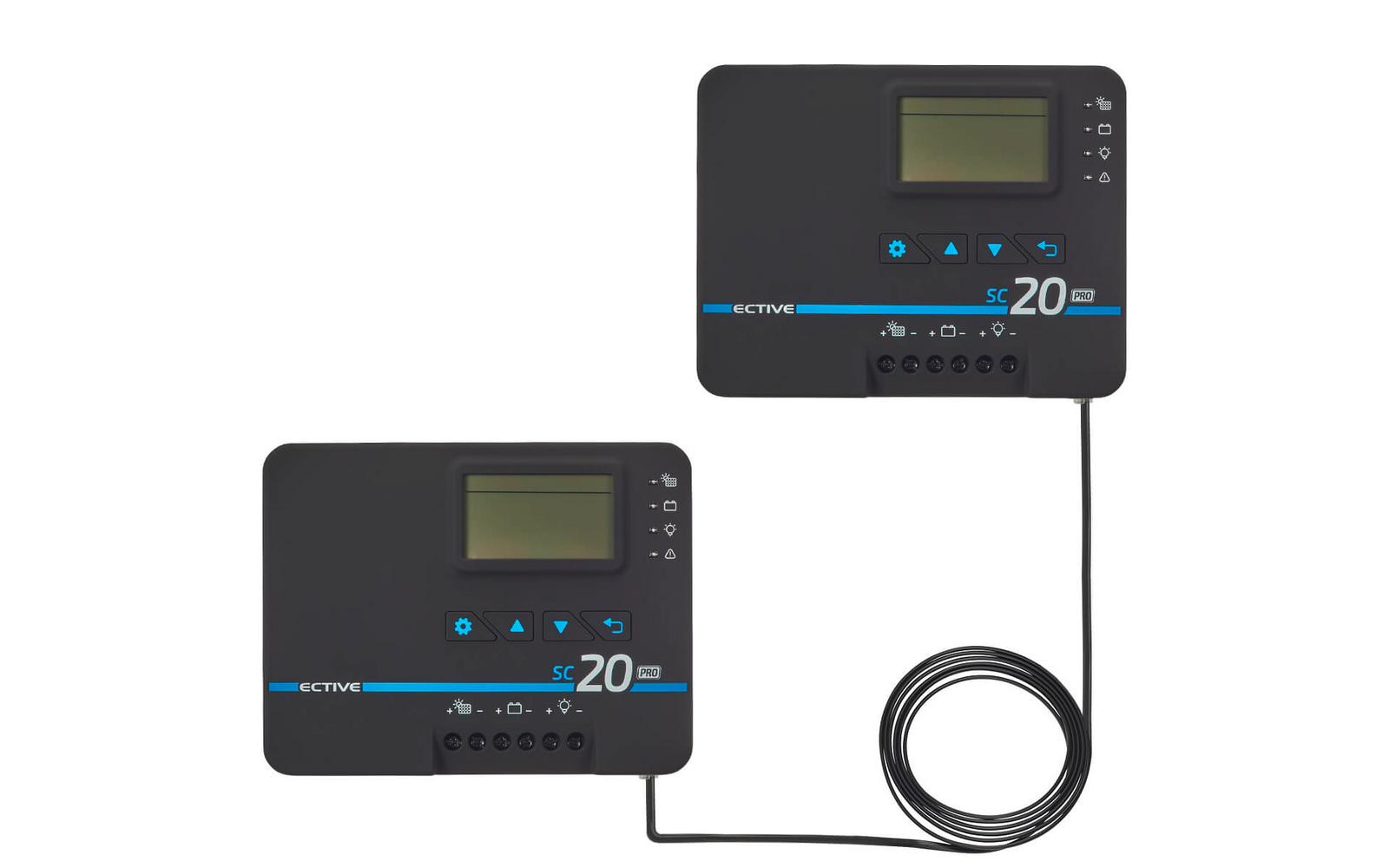 ECTIVE SC 20 Pro MPPT Solar-Laderegler 12V/24V 20A