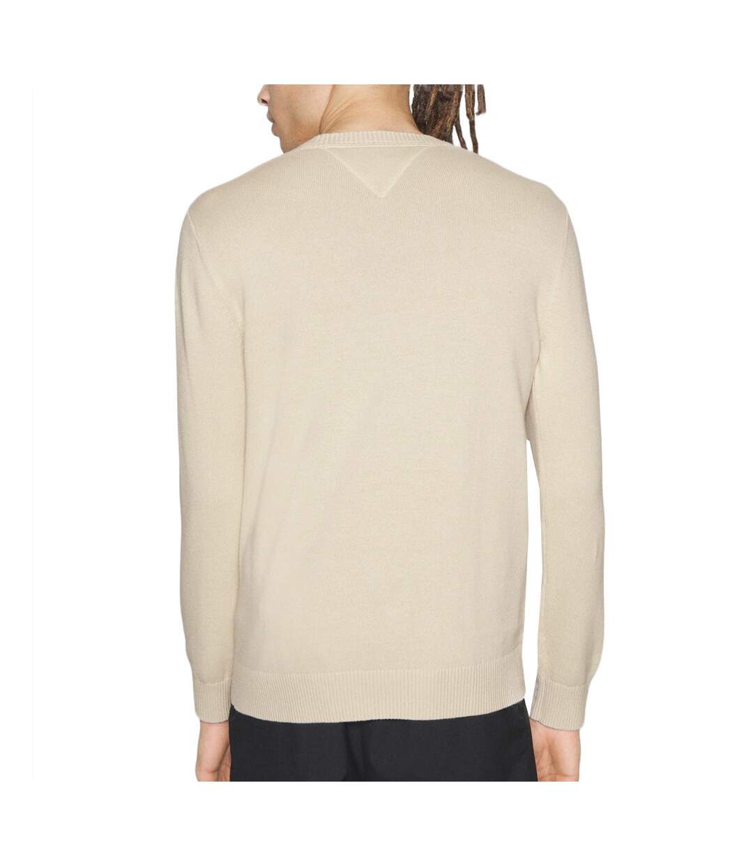 Pull Beige Homme Tommy Hilfiger Essential Light