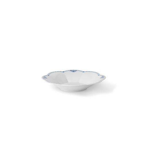 Royal Copenhagen Prinsesse Kantet Skål, 25,5x25,5 cm