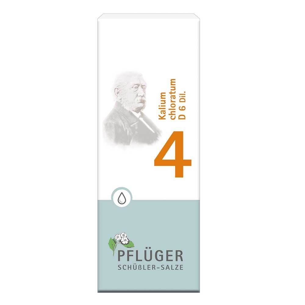 Biochemie Pflüger® Nr. 4 Kalium chloratum D6 Tropfen