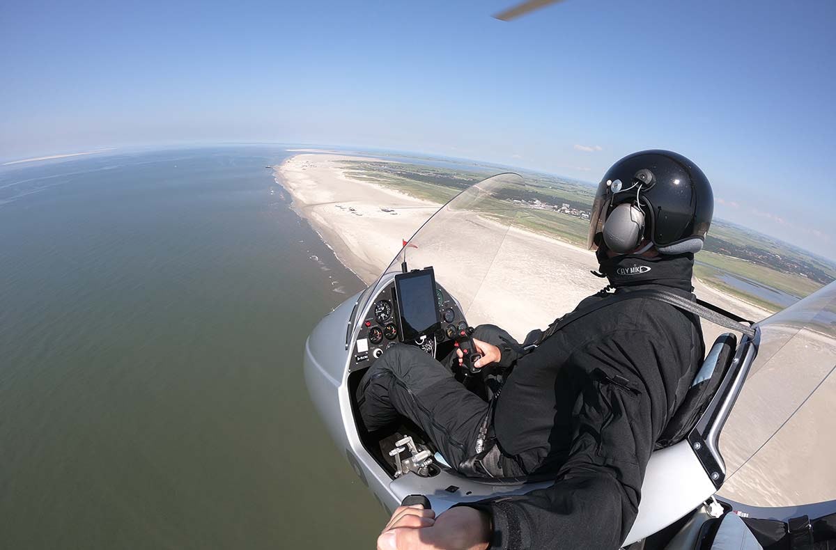 Tragschrauber Rundflug Heide/Büsum (30 Min.)