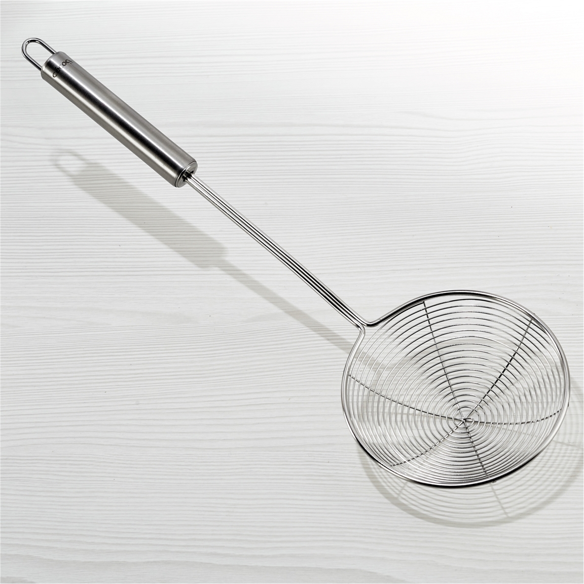 Maxi écumoire inox
