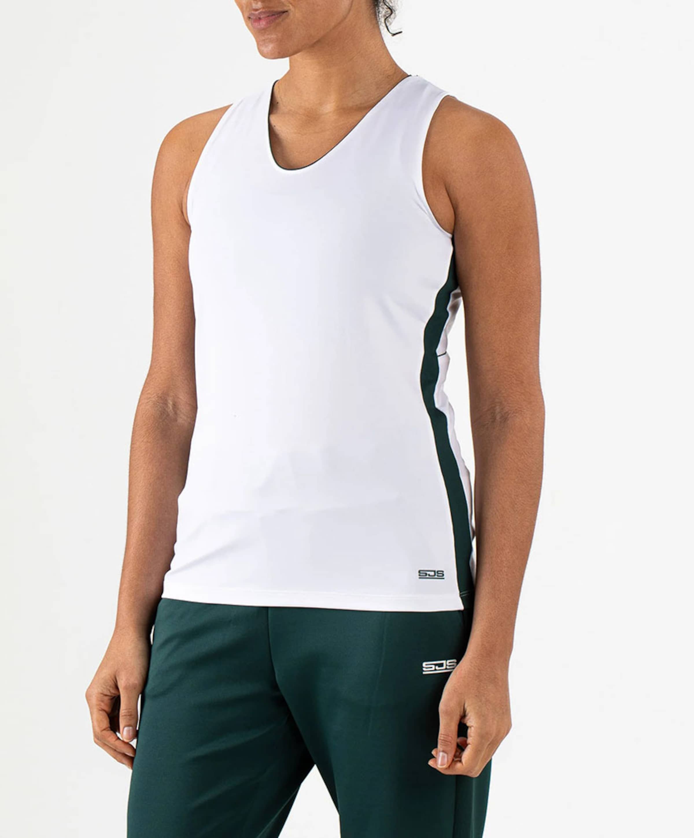 Sjeng Sports Dames top wit