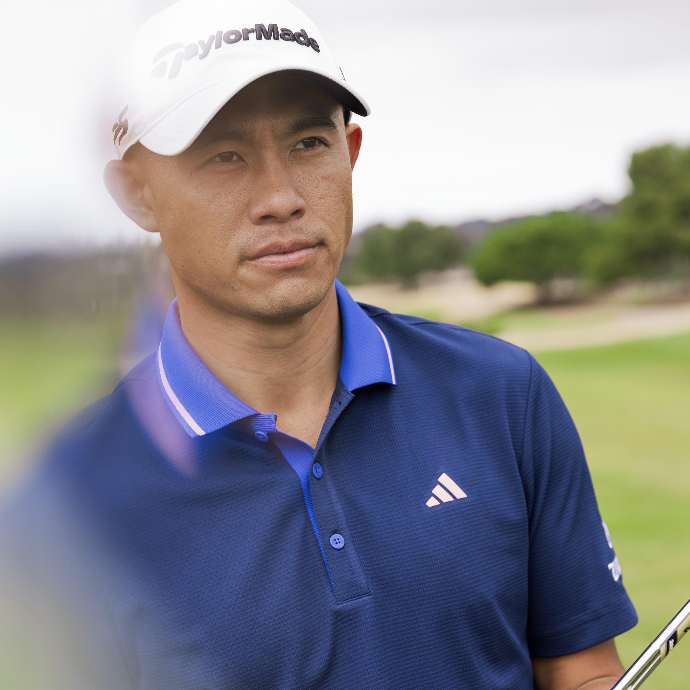 adidas Ultimate365 Tour Twistknit Polo Shirt Mens