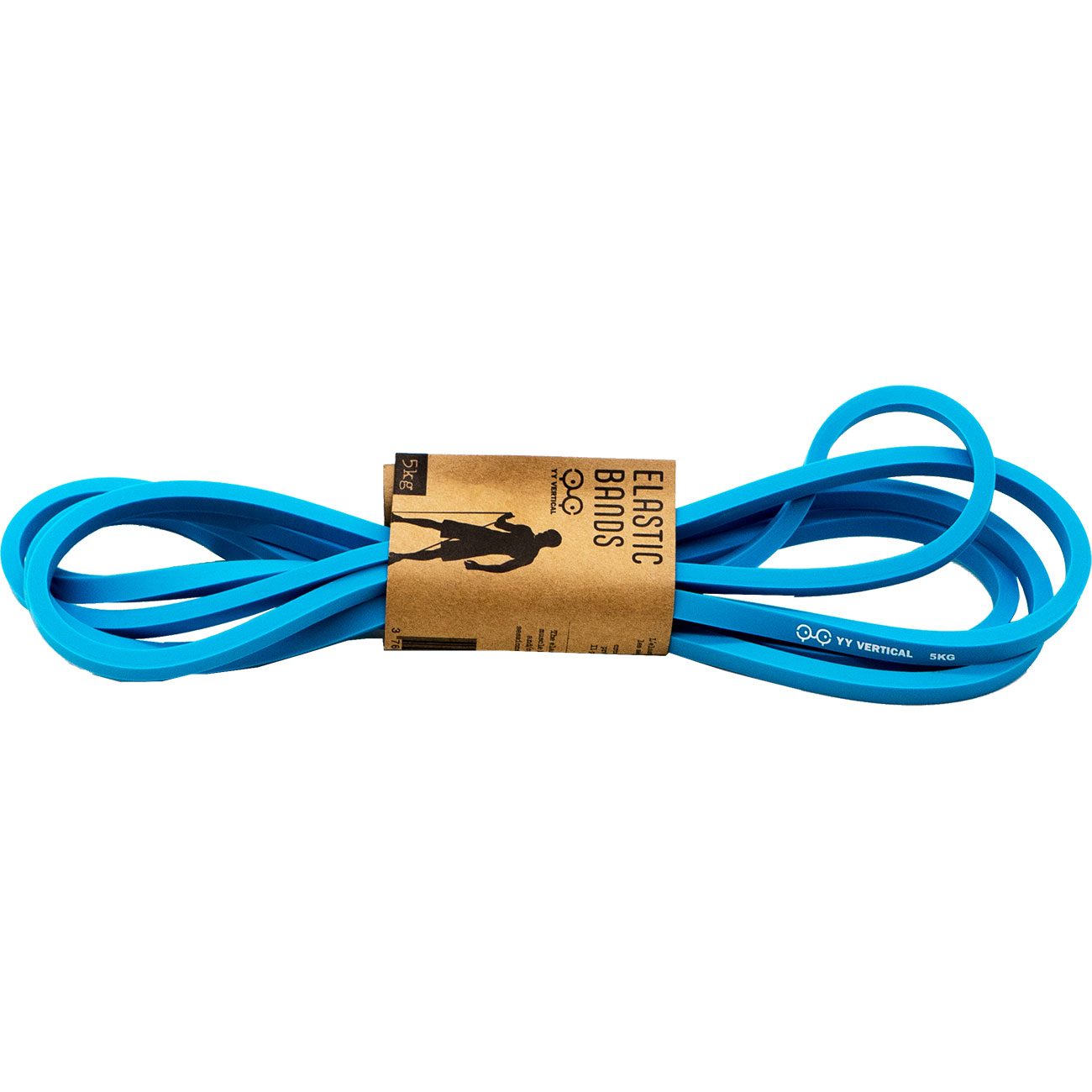 YY Vertical Elastic Band 5kg blau