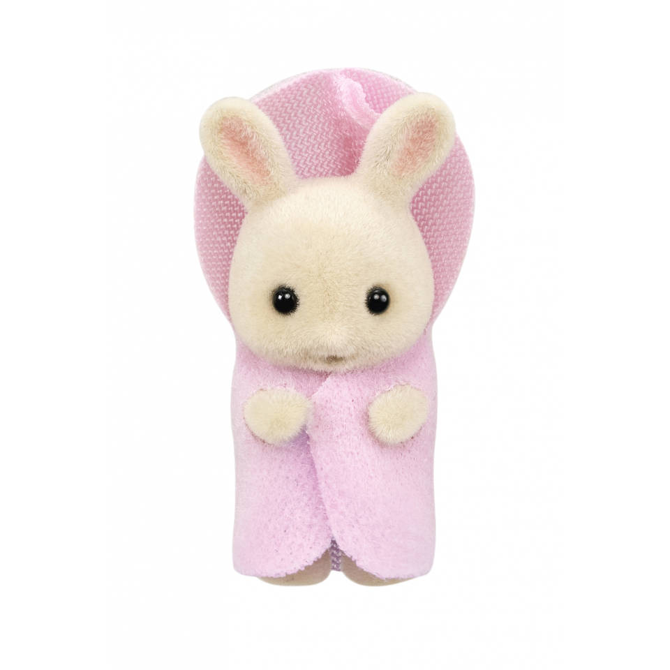 Sylvanian Families drieling baby crème konijn badspeelset 5707