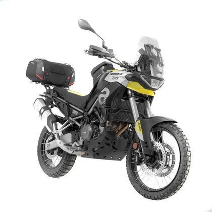Sacoche de selle SW-MOTECH RACKPACK (42 litres) COMPLET AVEC SUPPORT - Noir