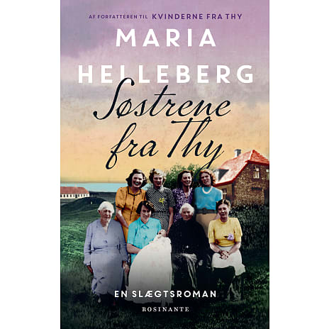 Søstrene fra Thy - Maria Helleberg