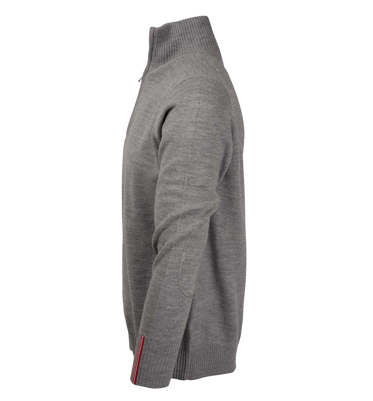 Amundsen Peak Half Zip Light Grey