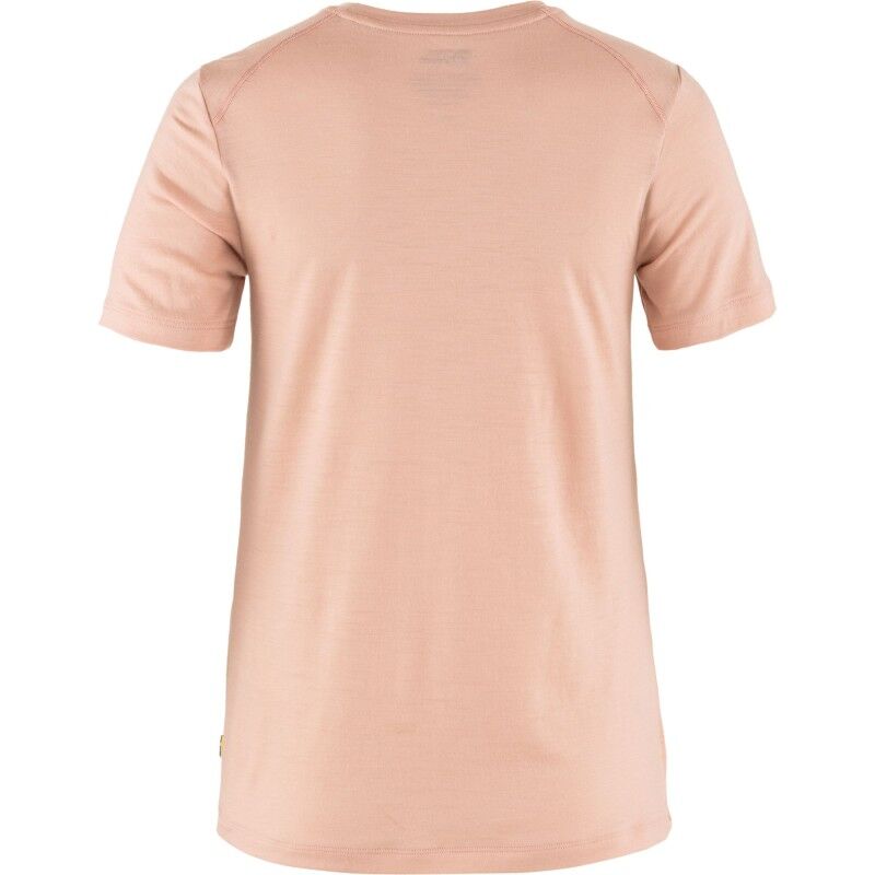 Abisko Wool Fox SS - T-shirt femme