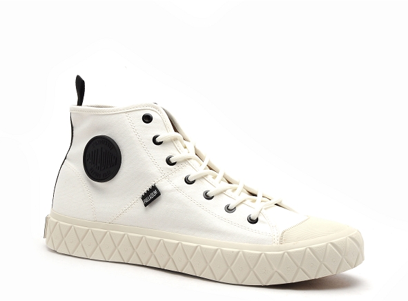 Palladium boots bottine homme palla ace mid supply blanc