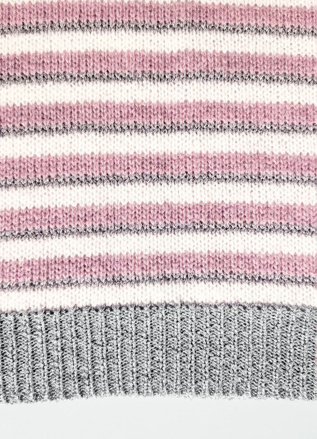 Pullover mit Glitzereffekten