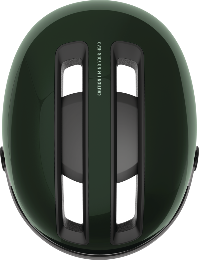 ABUS HUD-Y ACE cykelhjelm LED Moss Green
