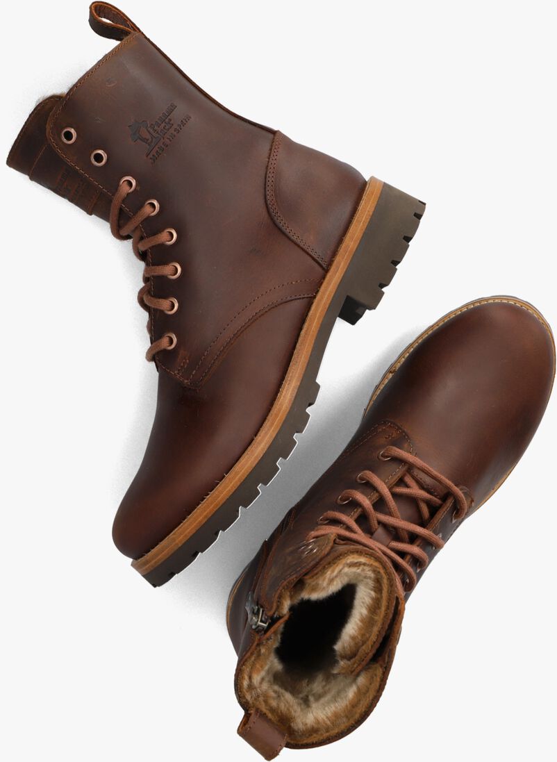PANAMA JACK bruine panama jack veterboots frisia