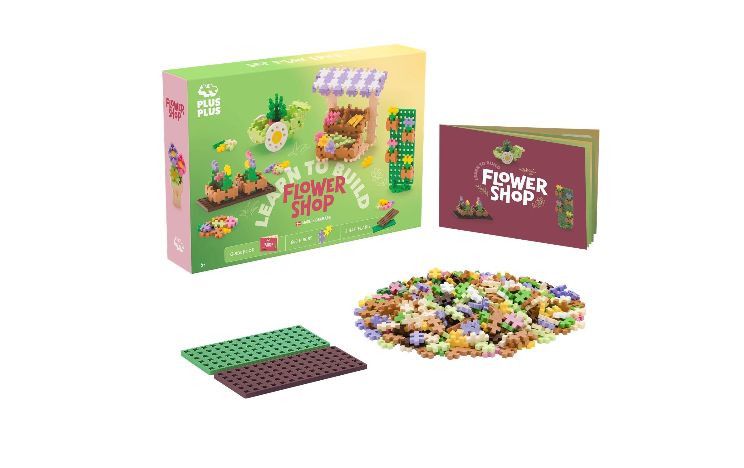 Bausteinmodell 600 Kreativ BlumenladenKonstruktionsspielzeug
