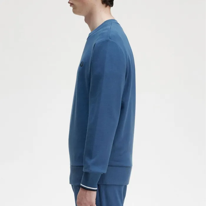 Fred Perry Crew Neck Sweater Heren